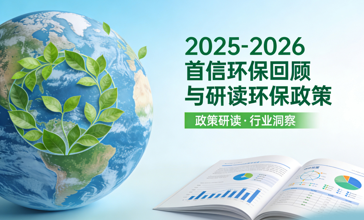 2025-2026首信环保回顾与研读环保政策