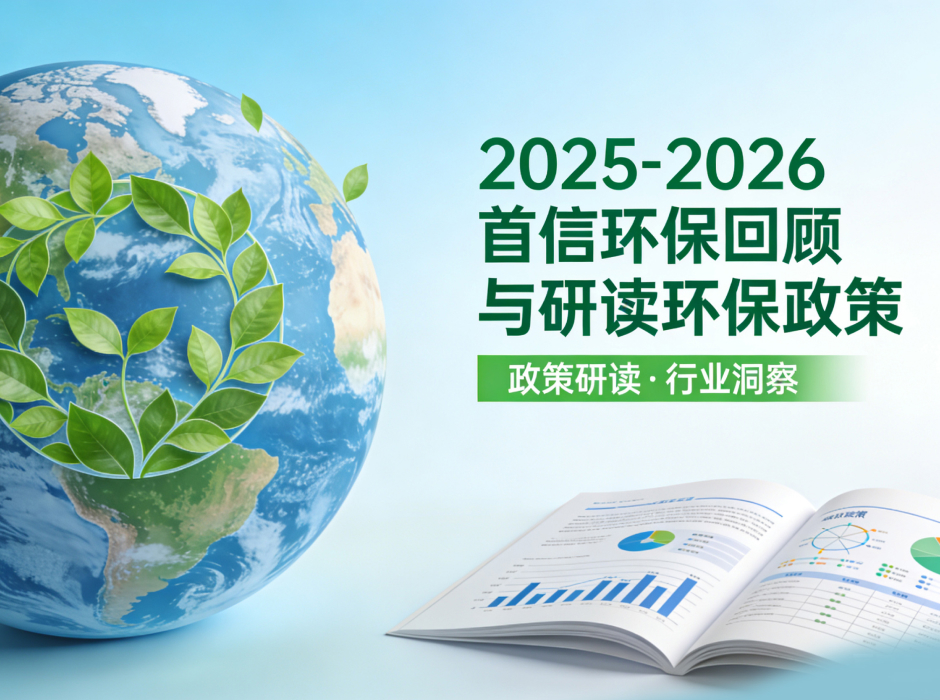 2025-2026首信环保回顾与研读环保政策