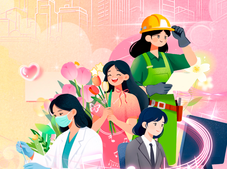 她力量 · 自在逐光 | 首信致每一个闪耀的她